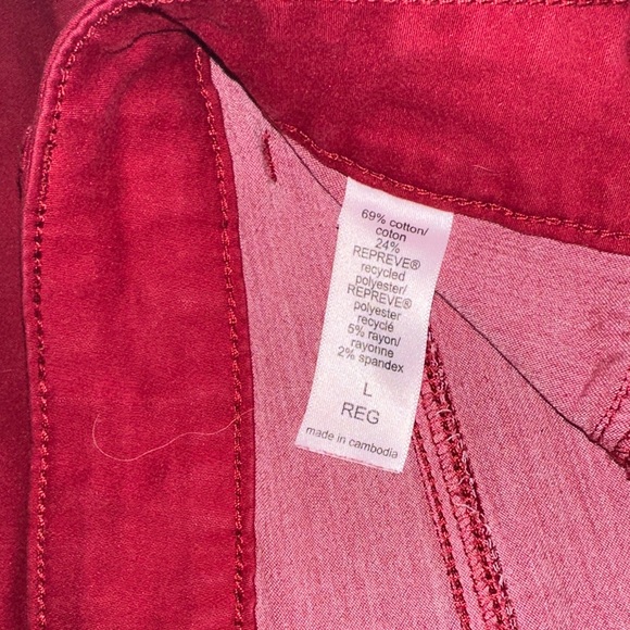 Maurices | Red | Jeggings | large - Picture 3 of 4